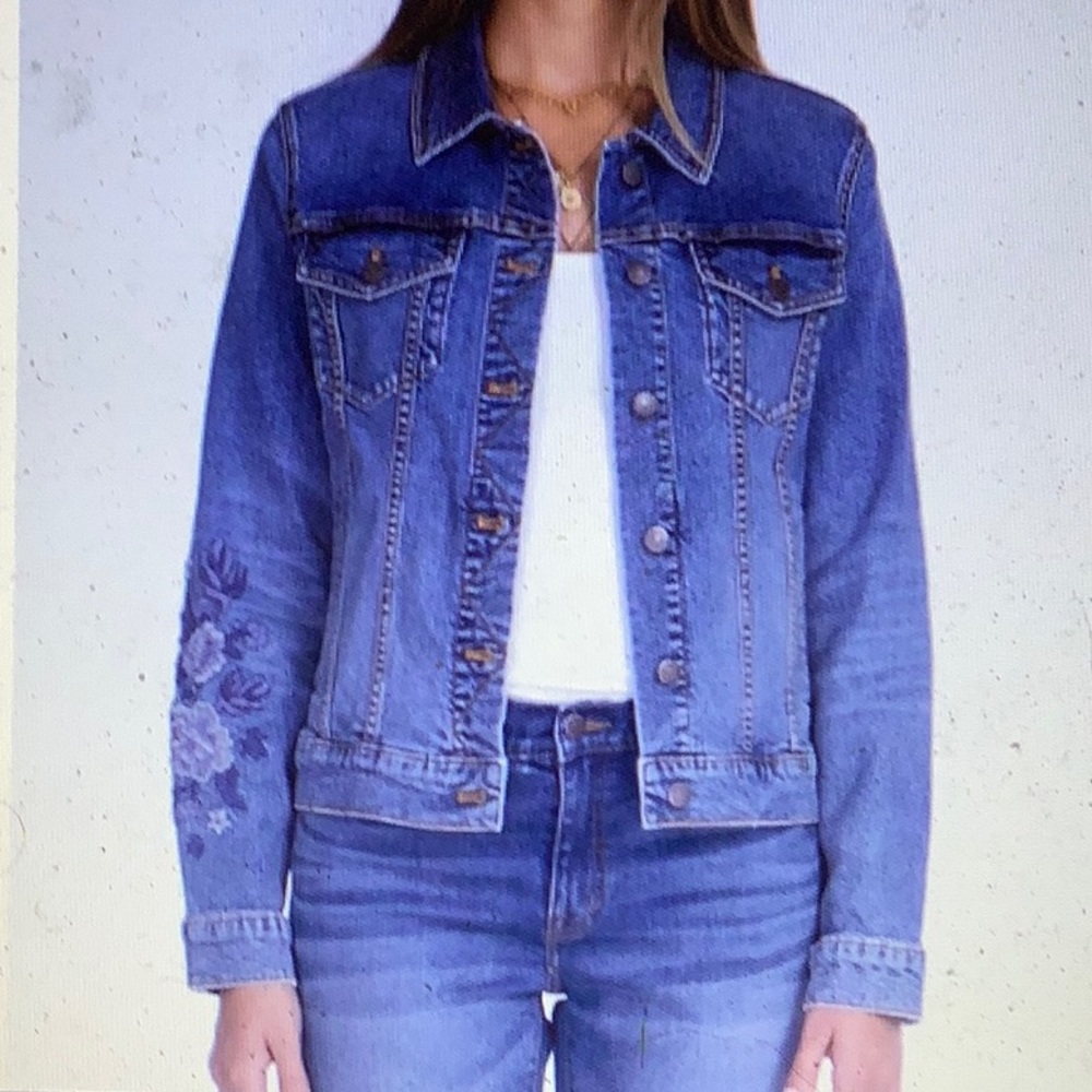 NWT JOHNNY WAS NIAGARA EMBROIDERED JACKET XL - Picture 2 of 3